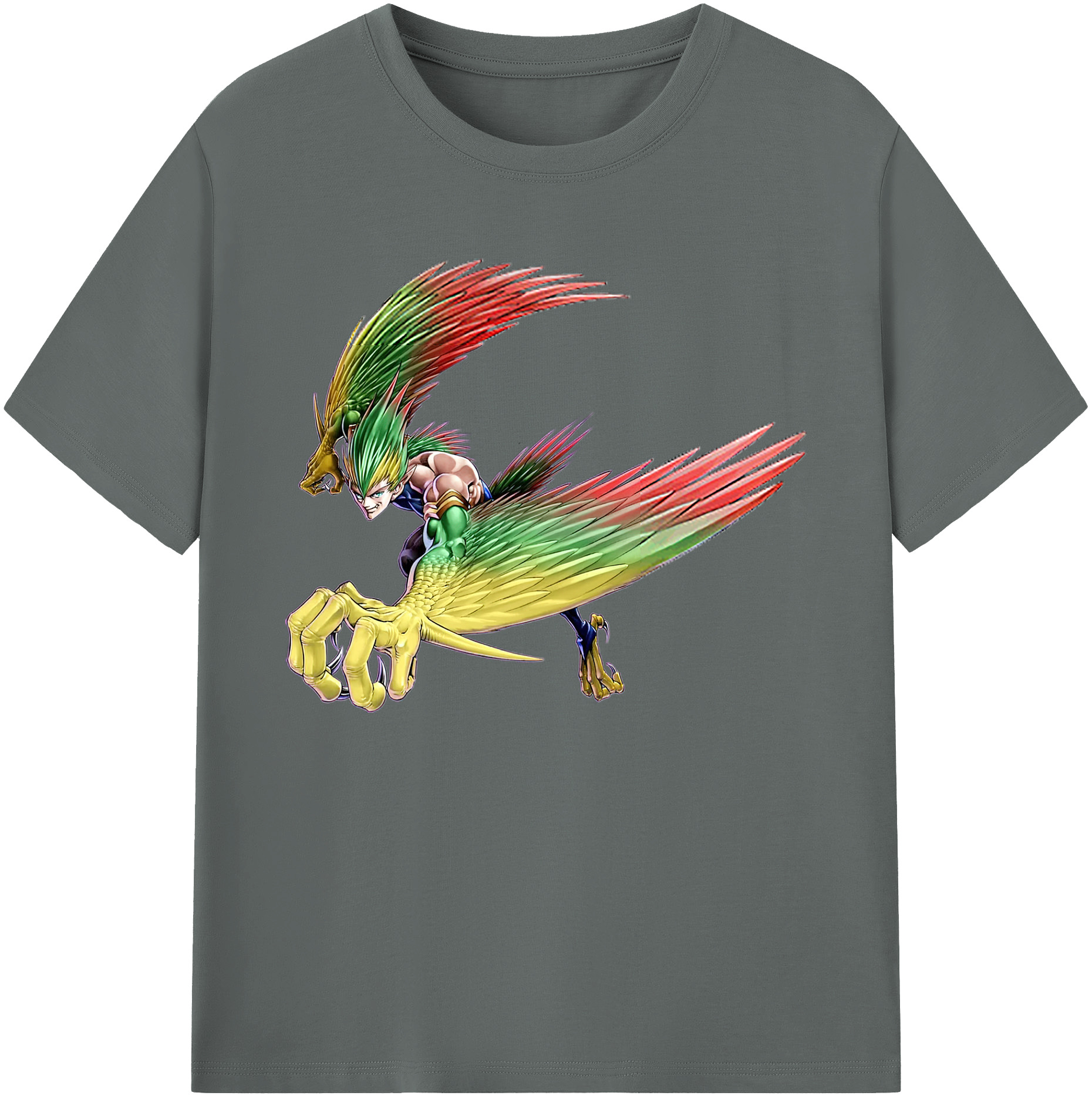 （画像用） 遊☆戯☆王 Yu-Gi-Oh! 綿100％ メンズ半袖Tシャツ｜肌触りやわらか＆通気性